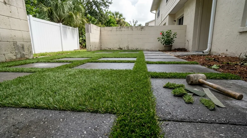 Patio, Balcony & Turf-Paver Strips Palm Bay