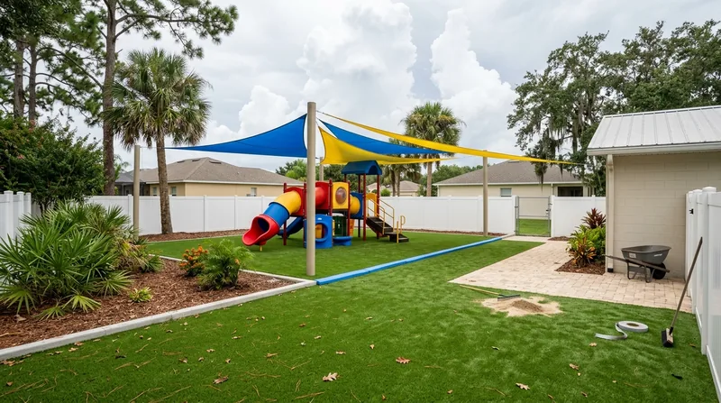 Playground & School Turf Palm Bay